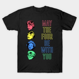 Four Girl of Color T-Shirt